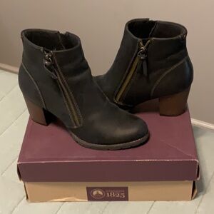Women's Black Ankle Boots